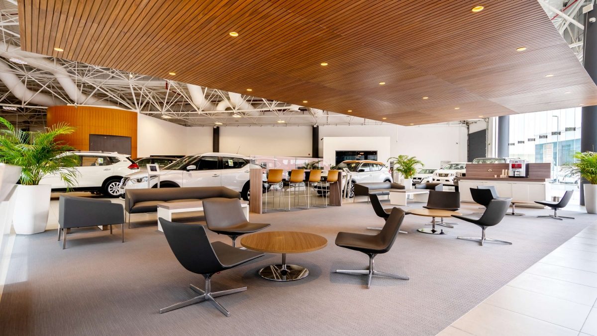 AW Rostamani Nissan Dealership Nissan Dubai